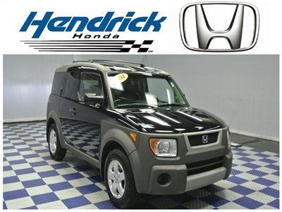 2004 honda element ex - 4wd - new tires - sold &amp; serviced here - automatic