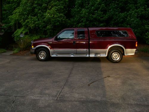 1999 ford f-250 super duty xlt super cab 4-door powerstroke v8 7.3l turbo diesel