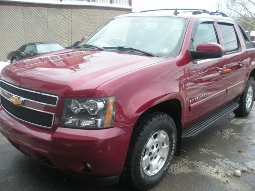 2007 maroon avalanche