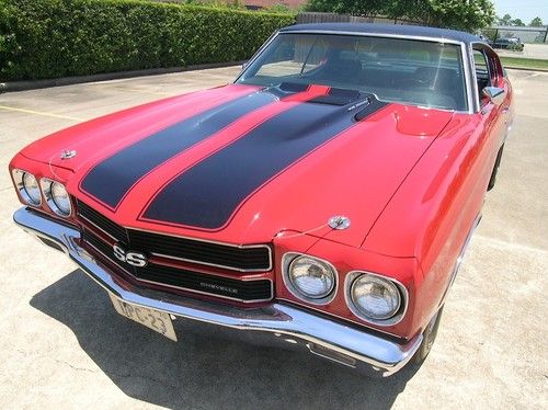 1970 chevelle ss396, cowl induction, very original car, low reserve