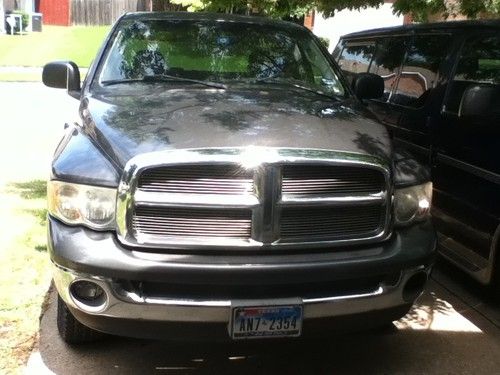 2002 dodge ram 1500 slt crew cab pickup 4-door 4.7l