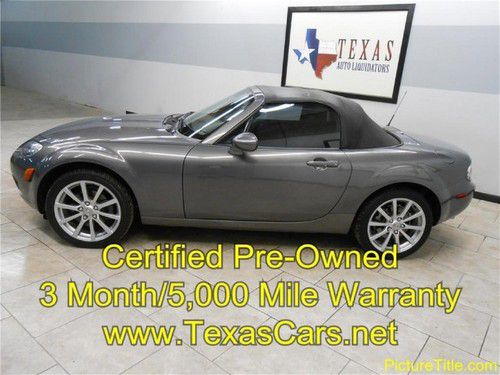 06 miata mx-5 conv at certified warranty we finance!!