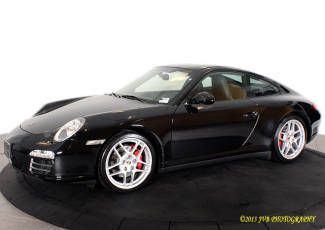2011 black on black 911 4s, low miles, sport chrono plus, navigation!