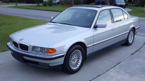 1999 bmw 750il base sedan 4-door 5.4l