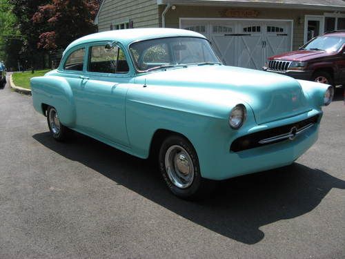 1954 chevy 150 hot rod kustom, image 2