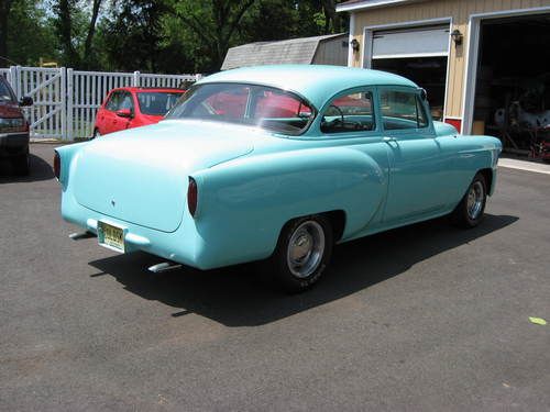 1954 chevy 150 hot rod kustom, image 3