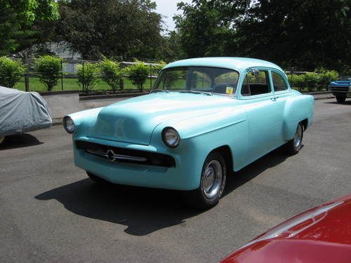 1954 chevy 150 hot rod kustom, image 4