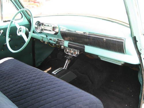 1954 chevy 150 hot rod kustom, image 8