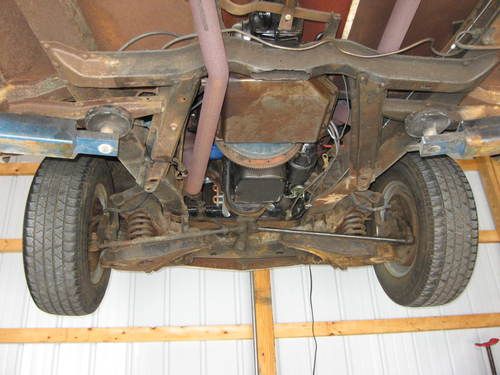 1954 chevy 150 hot rod kustom, image 18