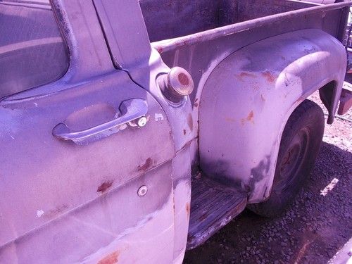 1962 FORD F-100  SHORTBED  STEPSIDE  ,I  BELIEVE IT  ORIGINALLY HAD V8  ,, image 7