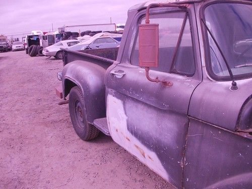 1962 FORD F-100  SHORTBED  STEPSIDE  ,I  BELIEVE IT  ORIGINALLY HAD V8  ,, image 8