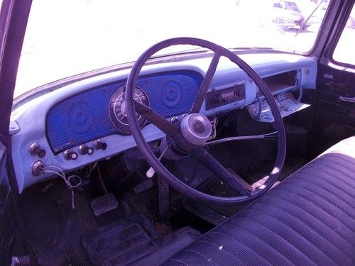 1962 FORD F-100  SHORTBED  STEPSIDE  ,I  BELIEVE IT  ORIGINALLY HAD V8  ,, image 11