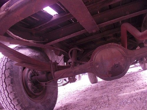 1962 FORD F-100  SHORTBED  STEPSIDE  ,I  BELIEVE IT  ORIGINALLY HAD V8  ,, image 12