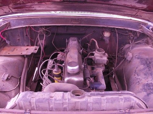 1962 FORD F-100  SHORTBED  STEPSIDE  ,I  BELIEVE IT  ORIGINALLY HAD V8  ,, image 13