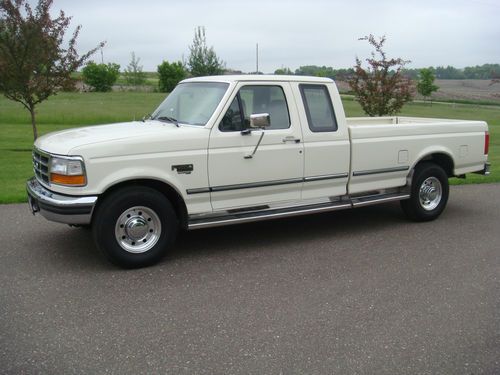 1996 ford f-250 xl extended cab pickup 2-door 7.3l