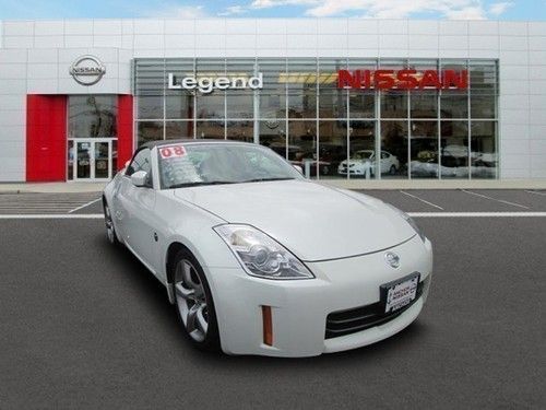 2008 nissan 350z 2dr roadster tour at