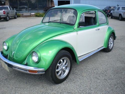 1969 volkswagen beetle base 1.5l