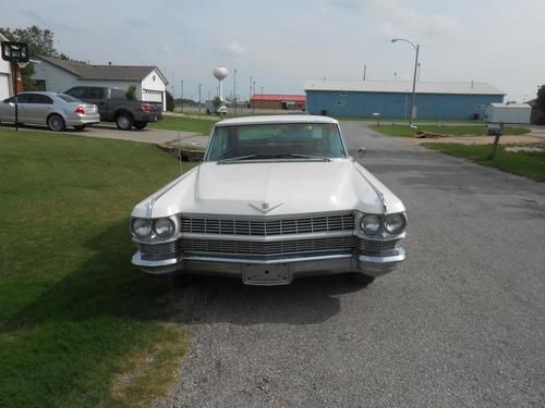 1964 cadillac coupe deville, no reserve