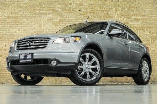 2004 infiniti fx35! 1ownr! technology! touring! 20in chromes!