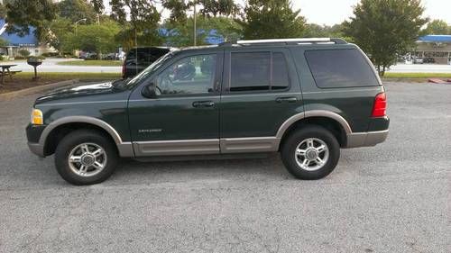 2002 ford explorer xlt sport utility 4-door 4.6l