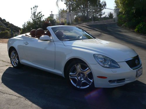 2006 lexus sc430 base convertible 2-door 4.3l