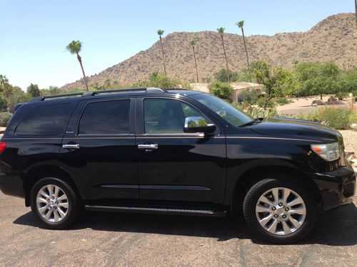 2008 toyota sequoia platinum sport utility 4-door 5.7l
