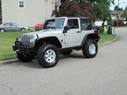 2007 jeep wrangler rubicon sport utility 2-door 3.8l