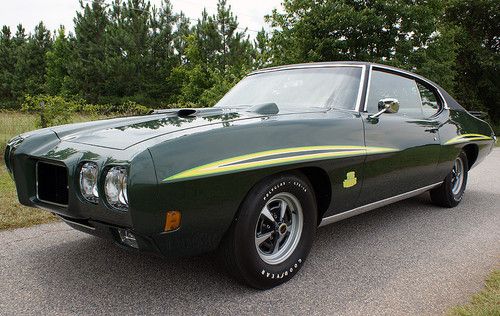 1970 pontiac gto judge