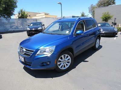 2009 volkswagen tiguan se