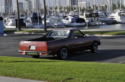 1979 chevrolet el camino ss edelbrock dayton wirewheels