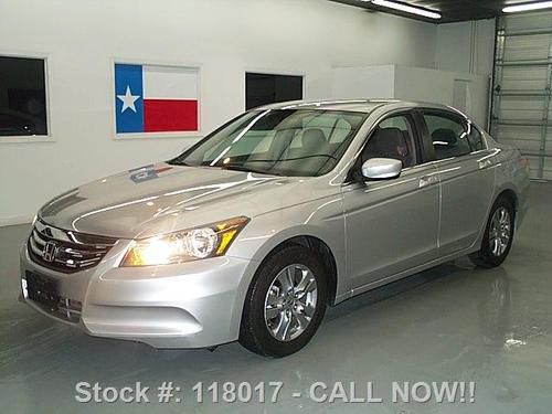 2011 honda accord lx-p sedan cd audio alloys 10k miles texas direct auto