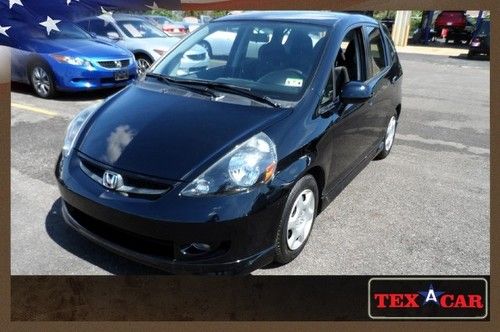 2008 honda fit sport