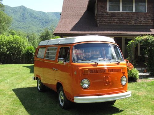 1973 vw volkswagon westy westfalia camper bus with a/c  nice!!!!