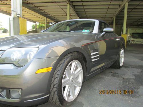 2005 chrysler crossfire limited convertible 2-door 3.2l