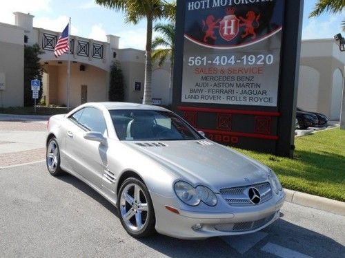 2004 mercedes-benz sl-class 2dr roadster 5.0l