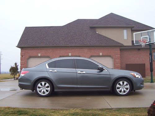 2009 honda accord ex-l sedan 4-door 3.5l- clean