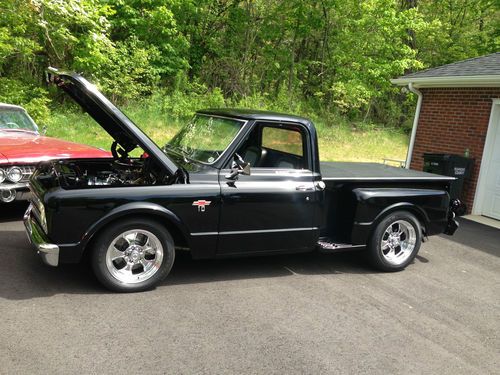 1967 chevy stepside - must see restoration