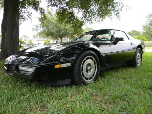 1985 chevrolet corvette limited edition original car 5.7 tune port no accidents