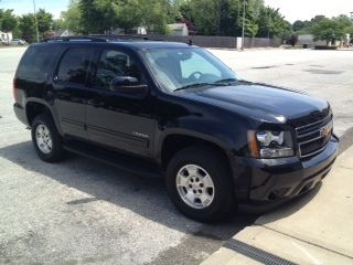 2012 chevrolet tahoe 4wd lt sport utility 4-door heated seats 5.3l