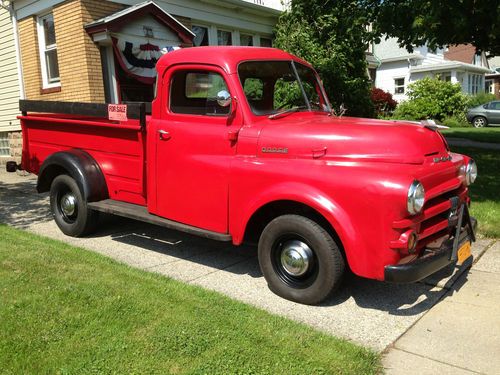 1951 dodge 3/4 ton pick-up