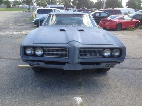 1969 pontiac gto low reserve!!