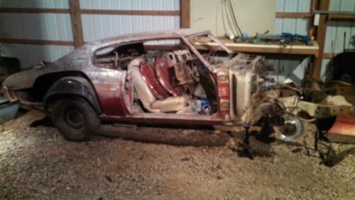1971 chevrolet chevelle base hardtop 2-door 5.7l