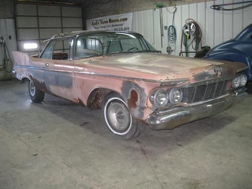 1961 chrysler imperial convertible