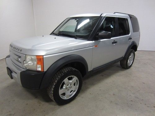 06 land rover lr3 se 4.0l v8 awd leather colo owned suv no rock salt 80 pics