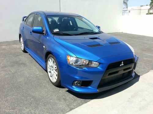 2010 mitsubishi lancer evolution gsr sedan evo x 8 9