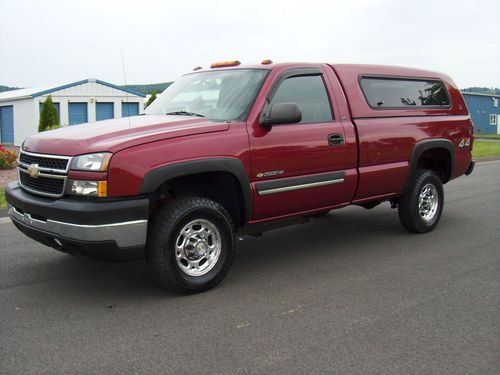 2007 silverado 2500hd loaded 4x4 50k nav **reduced** warranty