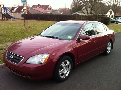 2003 nissan altima 2.5 s 4 cylinder 4 door sedan