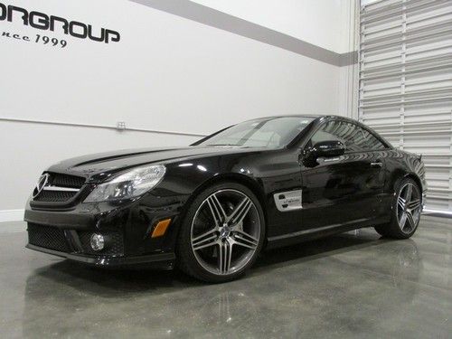 2009 mercedes-benz sl63 amg p1, pano, carbon fiber, buy $66,800 $995x72 oac fl