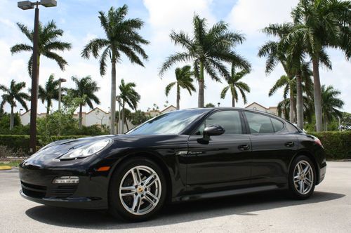 2011 porsche panamera hatchback 4-door 3.6l