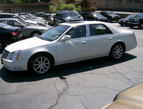 2008 cadillac dts reconstructed  tittle